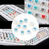 Механические переключатели для клавиатуры RGB LED SMD Игровые для начинающих