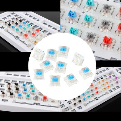 Механические переключатели для клавиатуры RGB LED SMD Игровые для начинающих