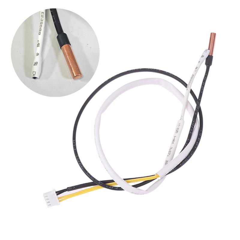 Diy Accessories For Gree Ambient Air Conditioner Temperature Sensor Double Probe Tube Air Temperature Sensor 48Cm