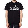 Personalised Twitch Tv Gaming  T-Shirt Huikoo High Quality 100% Cotton Stream Live Viral Fans Tee Unisex Fathers Day Kid Gift