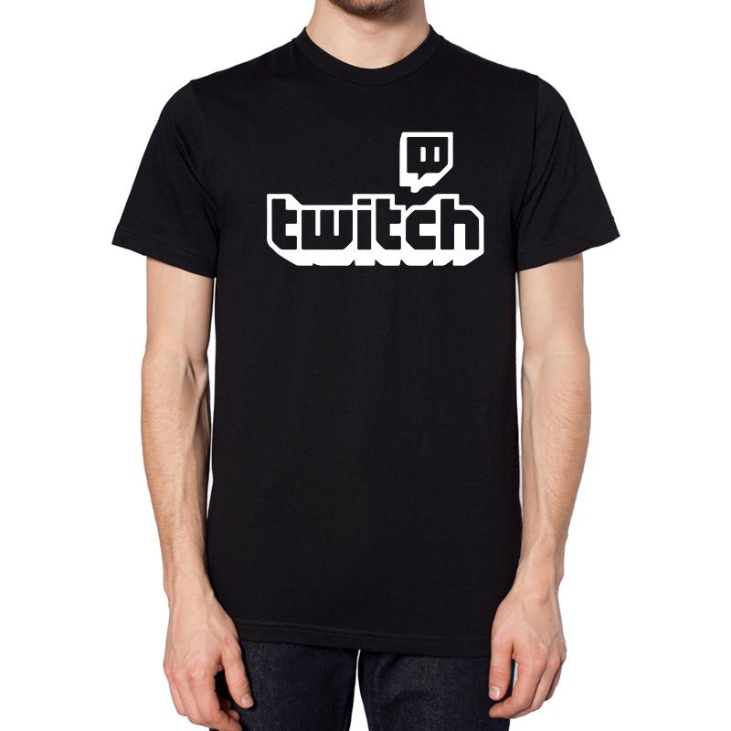 Personalised Twitch Tv Gaming T-Shirt Huikoo High Quality 100% Cotton Stream Live Viral Fans Tee Unisex Fathers Day Kid Gift