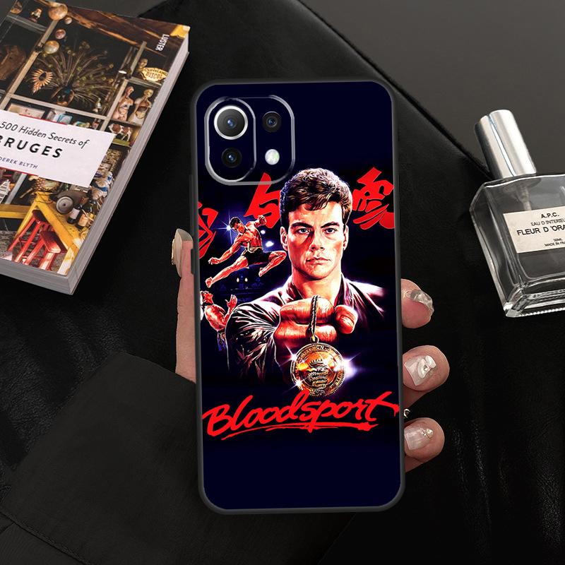 Кейс для телефона Jean-Claude Van Damme для Xiaomi 13 12 Lite 12X 11T 12T Pro Для POCO F5 Pro X3 X5 X4 F4 GT C40 M5s F3