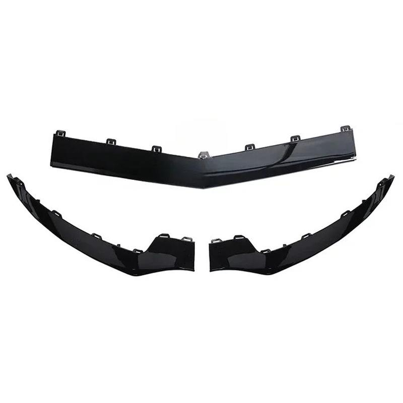 Передний бампер Lip Body Kit Спойлер Защитный чехол для предотвращения столкновений Подходит для Mercedes-Benz E-Class (W207) Е350 Е400 Е550 2014-2017