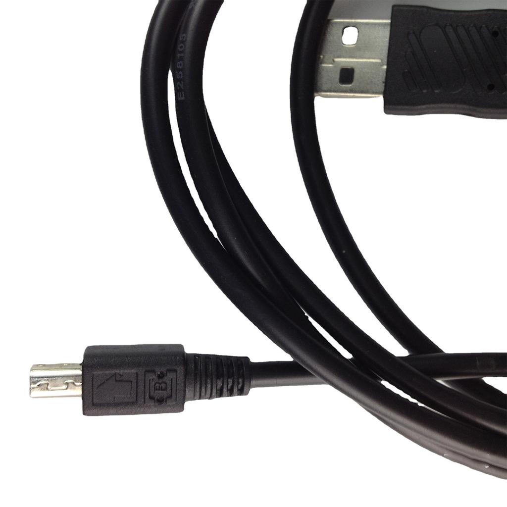 for CB-USB1 4Pin USB2.0 Cable for DSLR Cameras Charger Lightweight Fast Speed Camera Charging Line