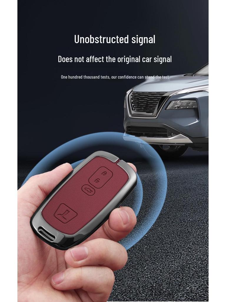 Чехол для ключа автомобиля Luxgen U6 U7 Na5 U5 S5: Минималистичный защитный чехол для пульта дистанционного управления