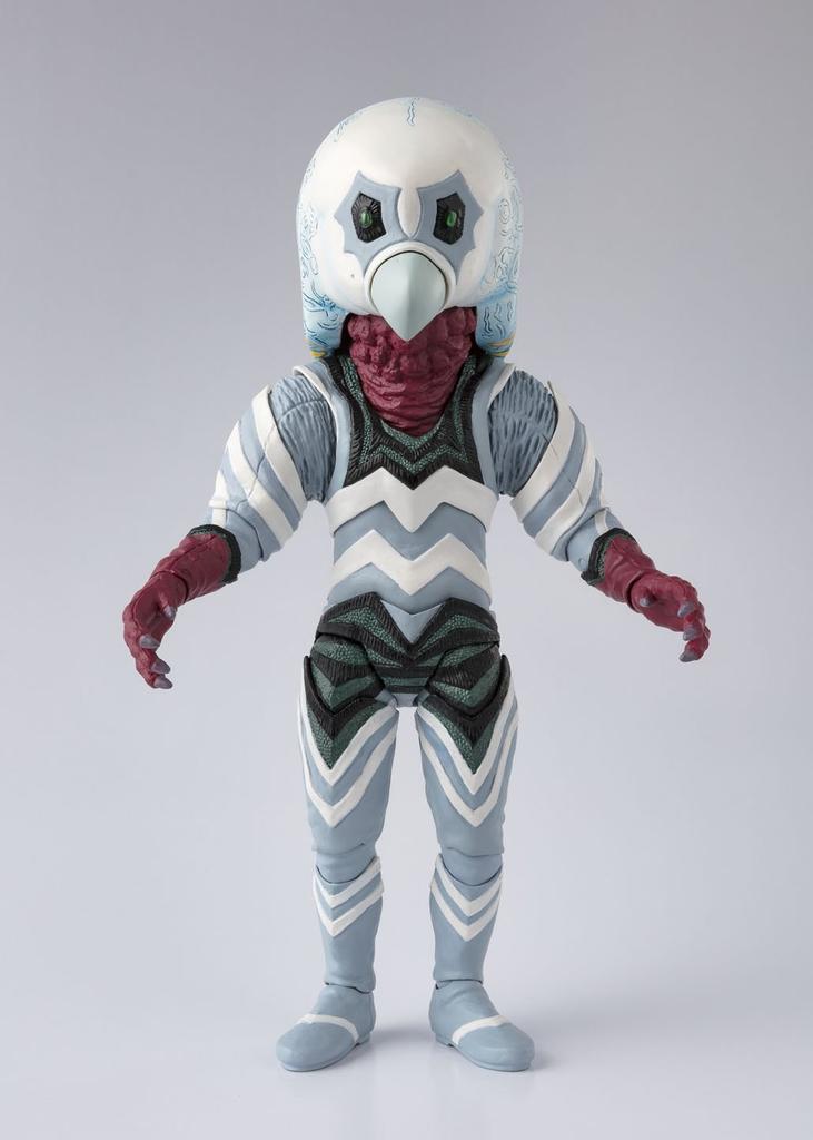 TAMASHII NATIONS Ultra Seven Guts Alien 155mm Painted Movable Figure S.H.Figuarts Approx. PVC&ABS