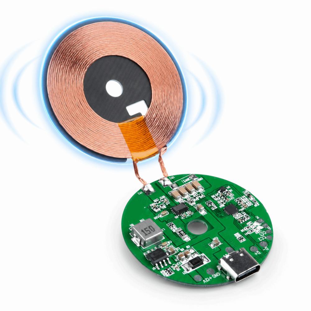 5W/10W/15W/20W Fast Charging Circuit Board High Power Wireless Charging Module  Car Modification