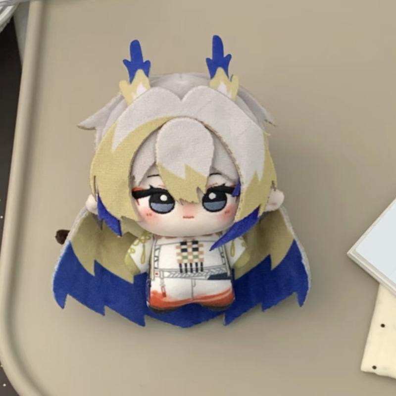 10 см Плюшевая кукла Arknights Шу Милая мини-фигурка набивная Косплей Декор Подарок фанатам
