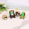 7pcs Frog Figurines Set Miniature Frog Garden Decor Frog Decorations Set Mini Sculpture For Desktop Bedroom Decor Birthday Gift