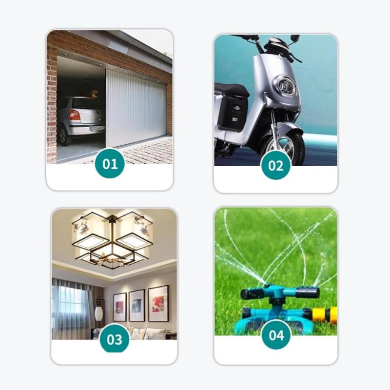 Портативный дубликатор Kebidu 433 МГц, RF-пульты дистанционного управления, 4-канальные пульты дистанционного управления для клонирования электромобилей, электрические двери, лампы для гаражных ворот