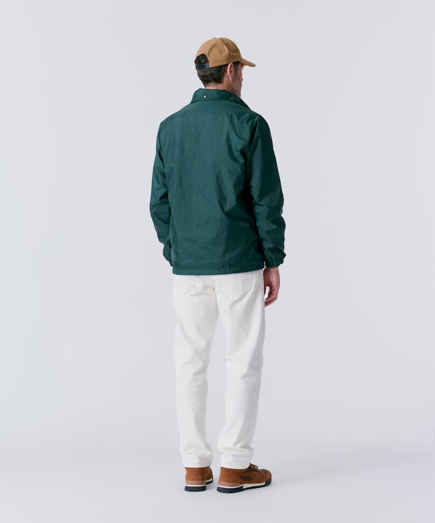 Noah (U) Hooded Coaches Jacket Green