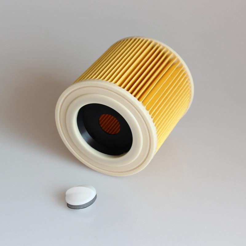 Картридж HEPA-фильтра Karcher для серии For, удаление пыли, обслуживание домашнего пылесоса