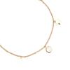 Bracelet de cheville - LUXENTER - Basal - Or jaune 18 carats - Doré - Femme