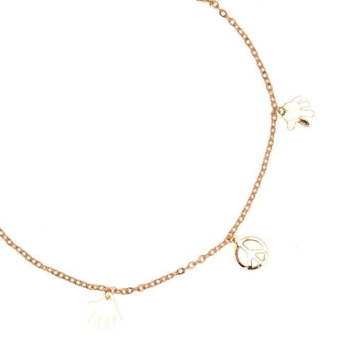 Bracelet de cheville - LUXENTER - Basal - Or jaune 18 carats - Doré - Femme