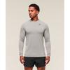ViTal Бесшовный Лонгслив Светло-серый Дымчато-серый A2b5k Gb8v