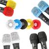 DONGFANGB Disposable Microphone Pack of Microphone Ball Dustproof Microphone Caps for Lectures and Meetings Colors Covers, 100, Non-Woven Covers,