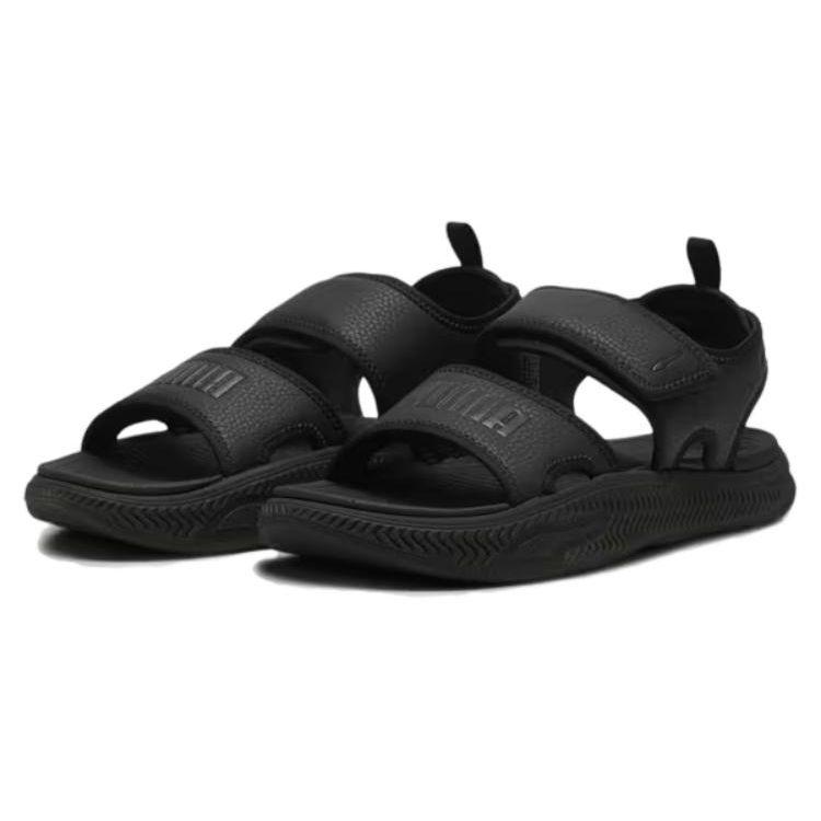 Puma Softride Pro Sandal 24 Удобные пляжные сандалии Сандалии унисекс Черный 395429-01