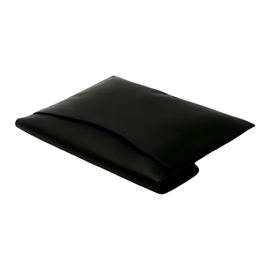 Coach Tablet Sleeve 28 Leather Clutch Briefcase Laptop Bag Unisex bags Black C1624-QBBK