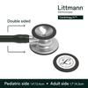 Littmann Cardiology IV 6151 Stethoscope Short (Black)