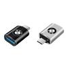 Автомобильная наклейка USB 3.0 Type-C Адаптер данных Type C 10A OTG USB C Папа на USB Для BMW E36 E46 E90 E60 E39 F30 F10 F20 E70 E53 G30 E91