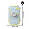 Dog Cooling Vest 3-Speed Skin-Friendly Summer Pet Clothes with Fan Pet Cooling Vest for Small Medium and Large Breed Photo Props