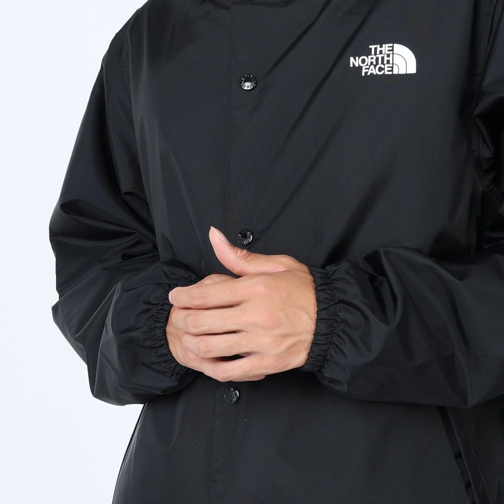 The North Face Куртка NeverStop ING The Coach размера M, унисекс, водоотталкивающая, антистатическая, черная,