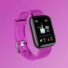 116 Plus Smart Watch Фитнес-трекер Smartwatch Монитор сердечного ритма Водонепроницаемые спортивные часы D13 Для мужчин и женщин Pk Y68 D20