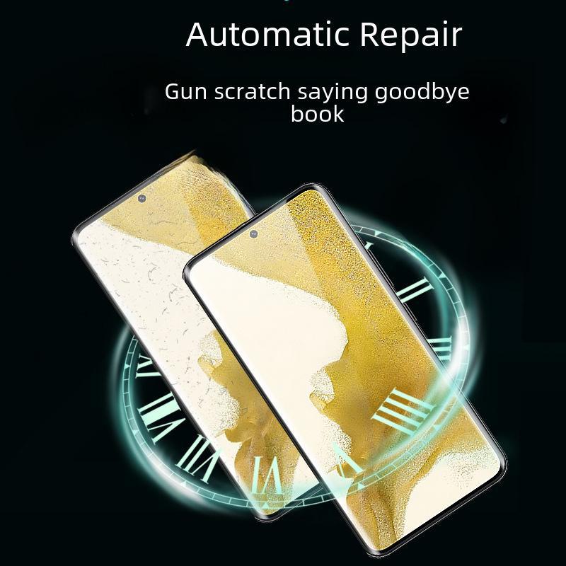 Гидрогелевая пленка S23 Ultra, S24, S23 Plus — мягкая, полноэкранная, с функцией автоматического восстановления для моделей Samsung