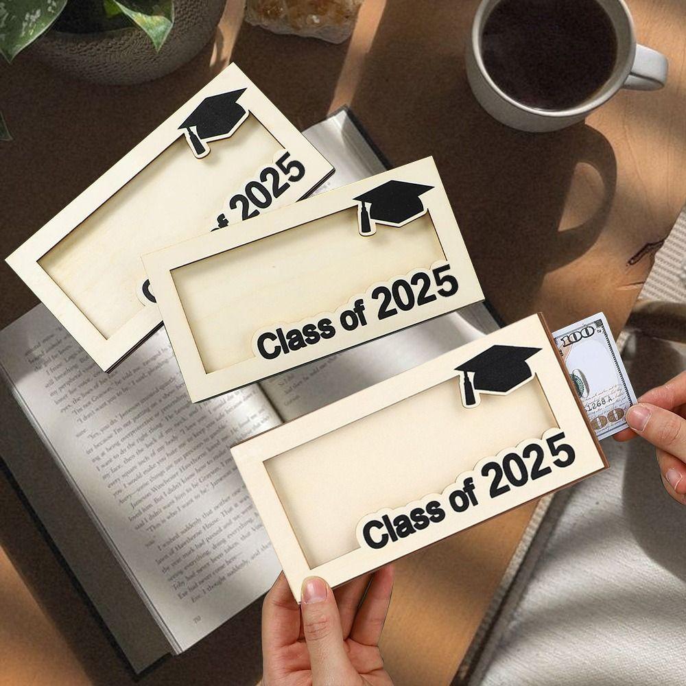 DIY Выпускной Поздравительная Коробка Конверт Держатель Денег Модный Держатель Подарков Денег Выпускной