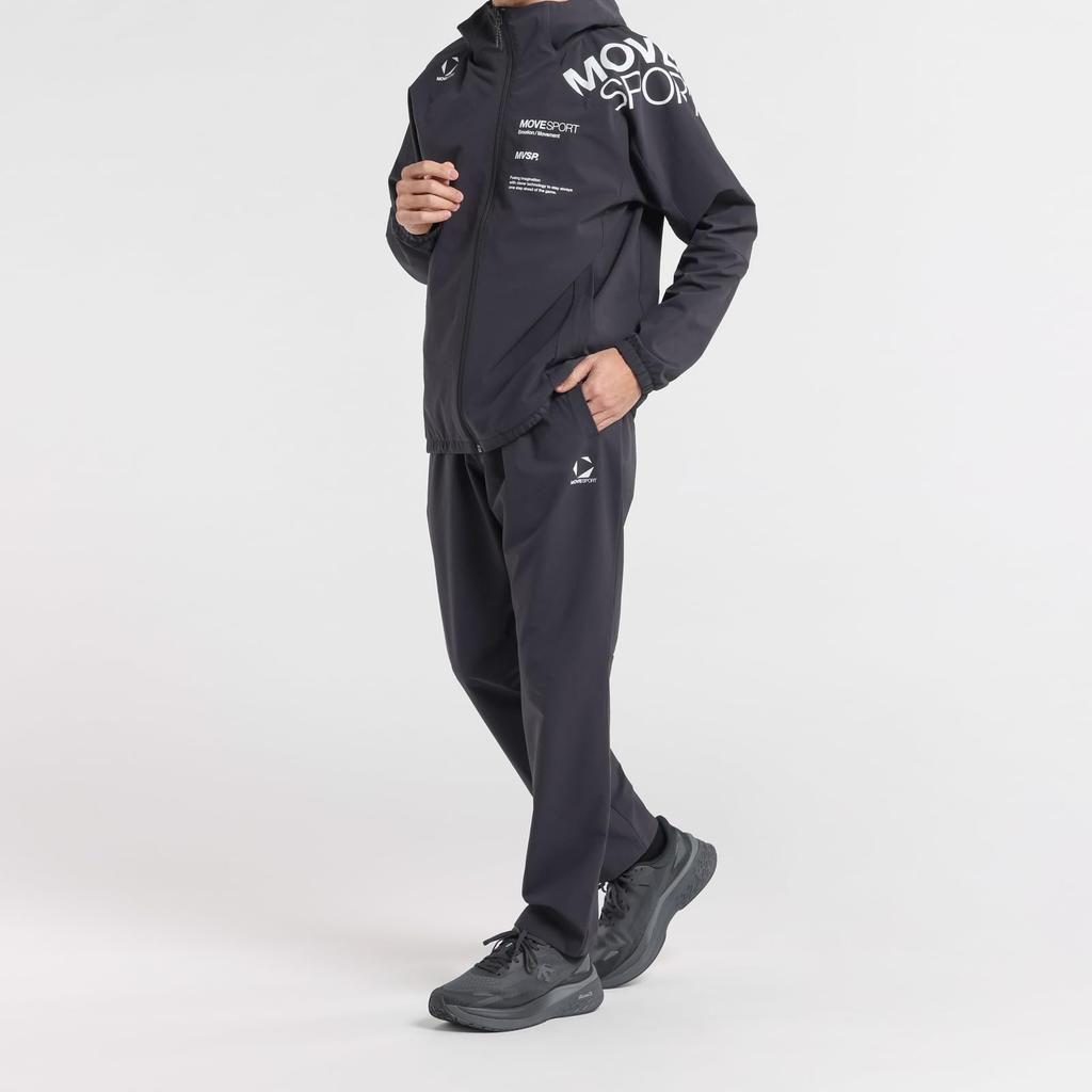 Jersey Descente SUNSCREEN TAIKYU Long Pants Cooling Function Stretch Water Repellent Fade Resistant Noiseless Training Running [Move Sports] Men's