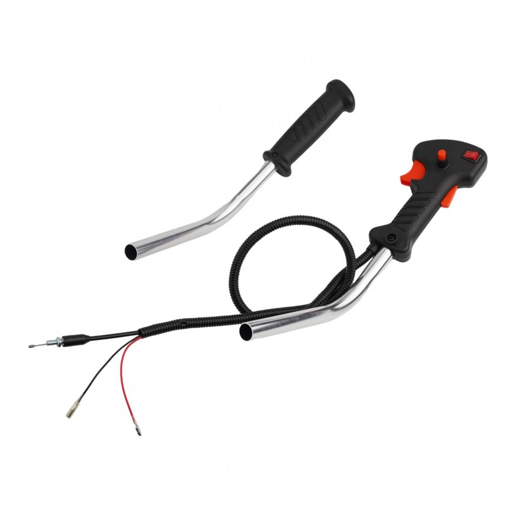 String Trimmer Tube Handle Accessory Brushcutter Control Switch Throttle