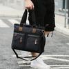 Canvas Handbag, Men's Bag, Single-shoulder Bag, Men's Crossbody Bag, Business Briefcase, Computer Bag