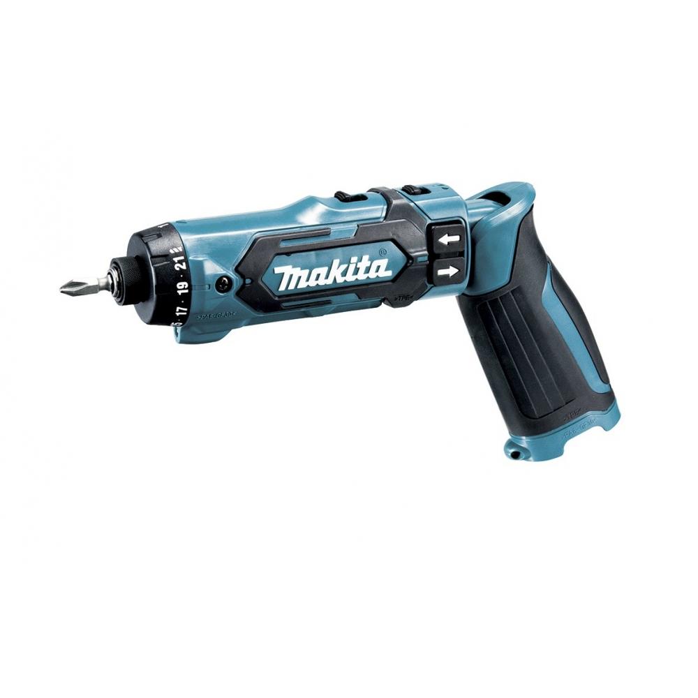 Аккумуляторная дрель-шуруповерт Makita (синий) Только корпус DF012DZ