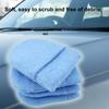 6/12 шт. из мягкой микрофибры, автомобильный аппликатор для воска, рукавицы, полировальная губка, воск, пенопласт, аппликатор для чистки автомобиля, авто