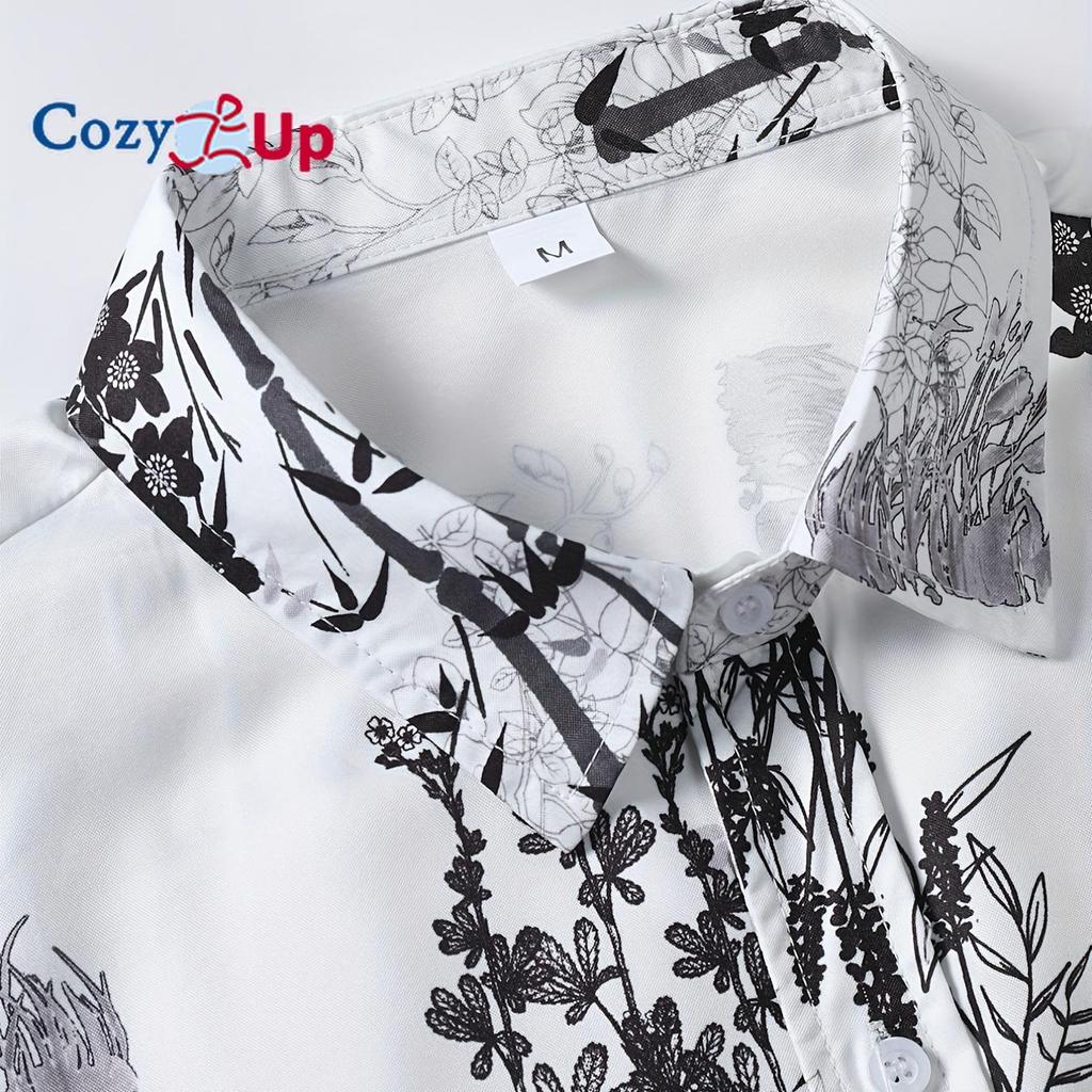 Гавайская рубашка с бамбуковым узором, мужская повседневная рубашка с короткими рукавами и принтом по всей длине для летнего пляжного курорта