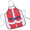 Kitchen Sexy Apron Woman Funny Pinafore Cooking Baking Party Cleaning Cute Aprons for Christmas Apron