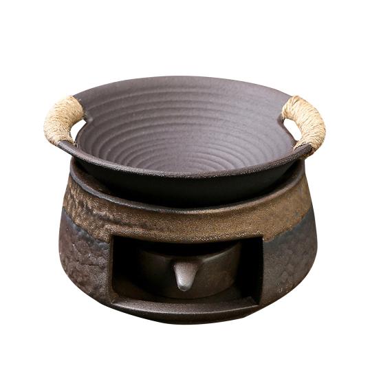 Керамическая грелка для чая, свечная плита для подогрева с подставкой для чайника, диффузор для ароматерапии для подогрева чая, раскрытия аромата, домашний офис, декор для медитации