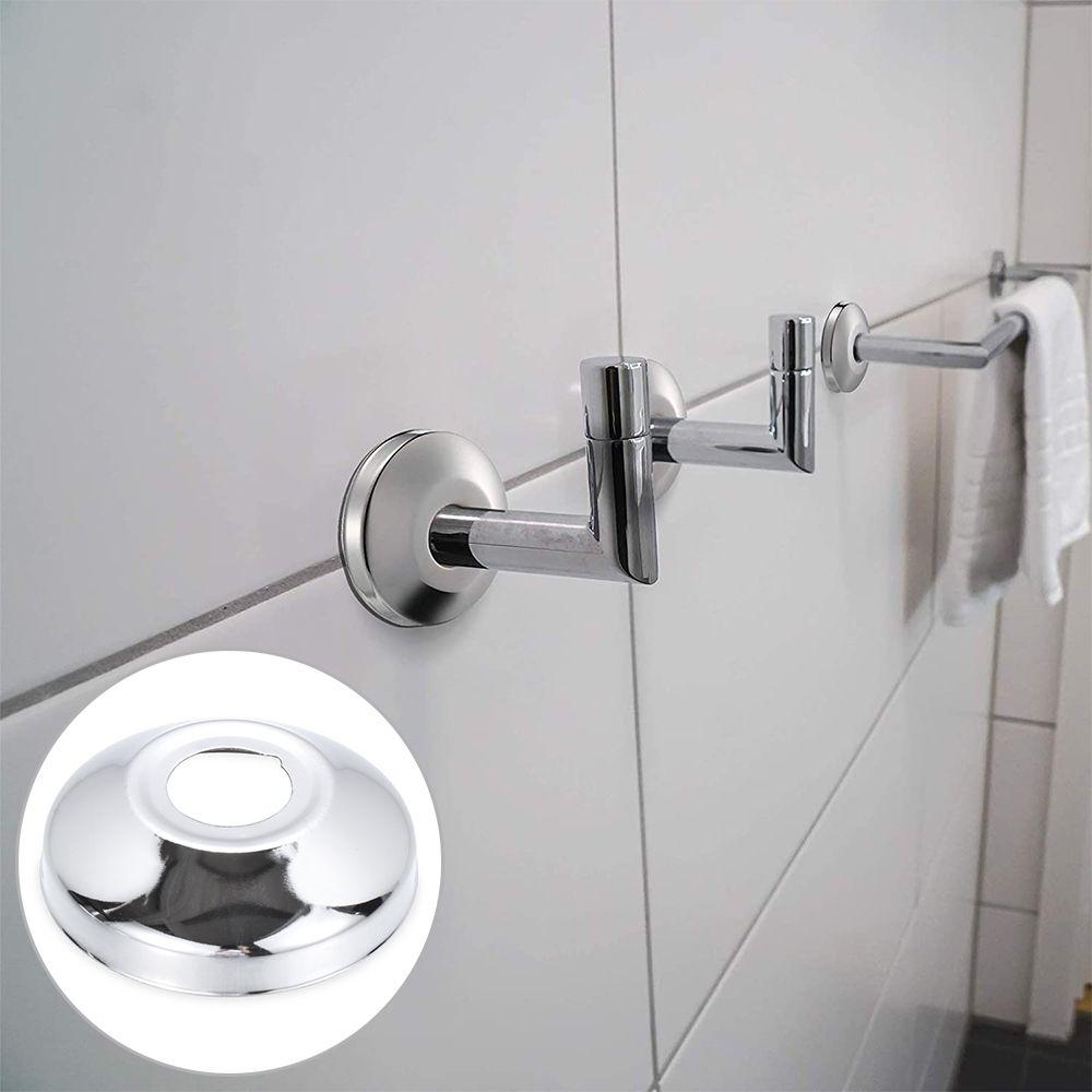 Flange Stainless Steel Faucet Decor Faucet Decorative Cover Pipe Wall Covers Faucet Accessories