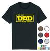 The Best Dad In The Galaxy Jedi Star Wars Fathers Day Force T-Shirt Funny Gift