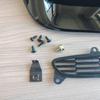 07-13 BMW Mini R55/R56/R57 Вентиляционная решетка капота 51132756095