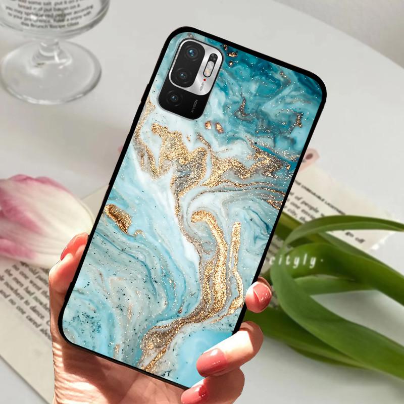 Для Redmi Note 10 JE / Note10 5G Чехол животное Силиконовый Мягкий ТПУ Задние Крышки Для Xiaomi Redmi Note 10 Чехол Защитный Мультяшный Funda