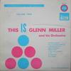 LP Пластинка GLENN MILLER & HIS ORCHESTRA - This Is Glenn Miller And His Orches EMB3324 Ember Records 1961 UK Джаз Б/у