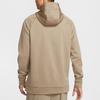 Nike Мужская толстовка Swoosh Therma-FIT Хаки/Черный CU6240-247