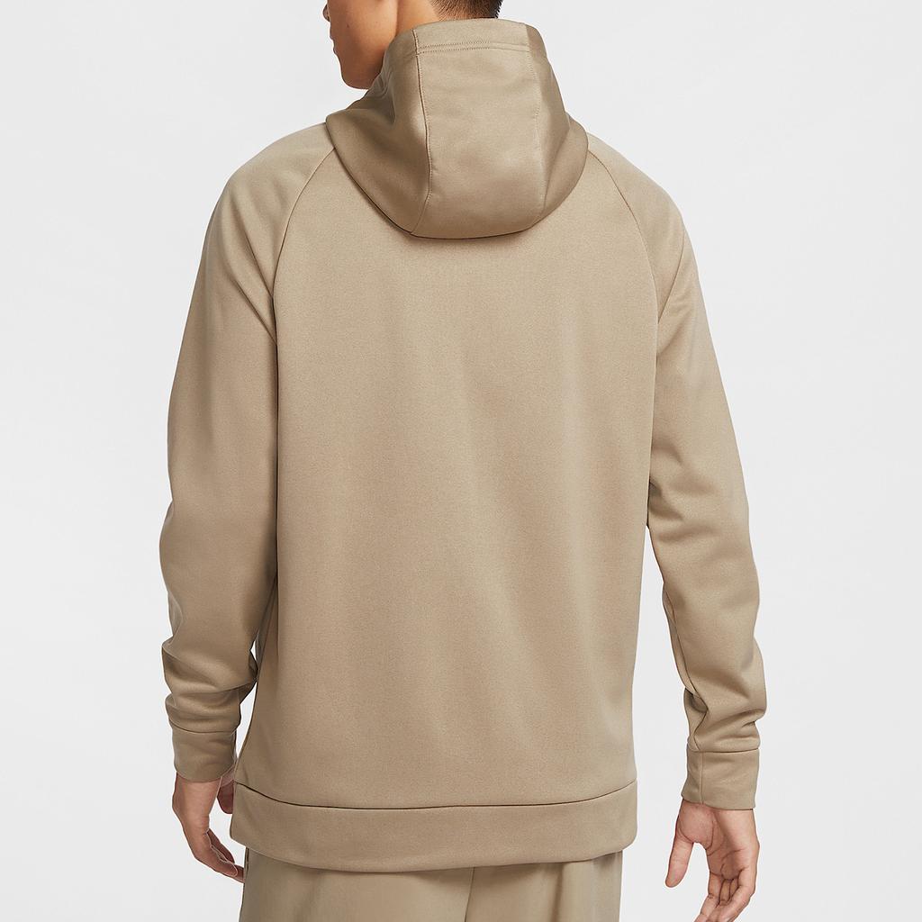Nike Мужская толстовка Swoosh Therma-FIT Хаки/Черный CU6240-247