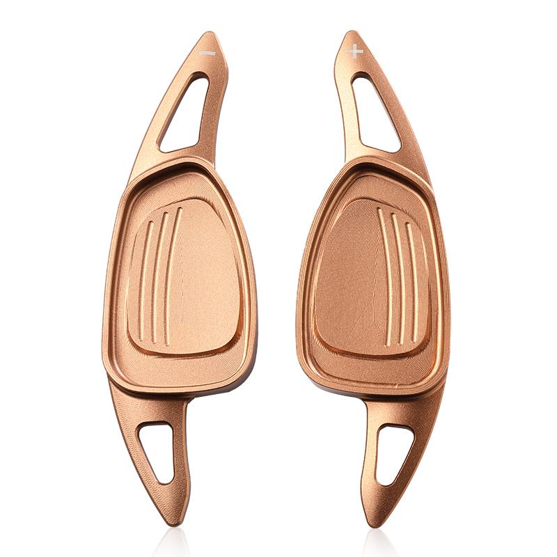 For Cupra Formentor LEON Ateca 2021 2022-2024 2025 Car Steering Wheel Shift Paddle Gear Paddles DSG Extension Aluminum Alloy