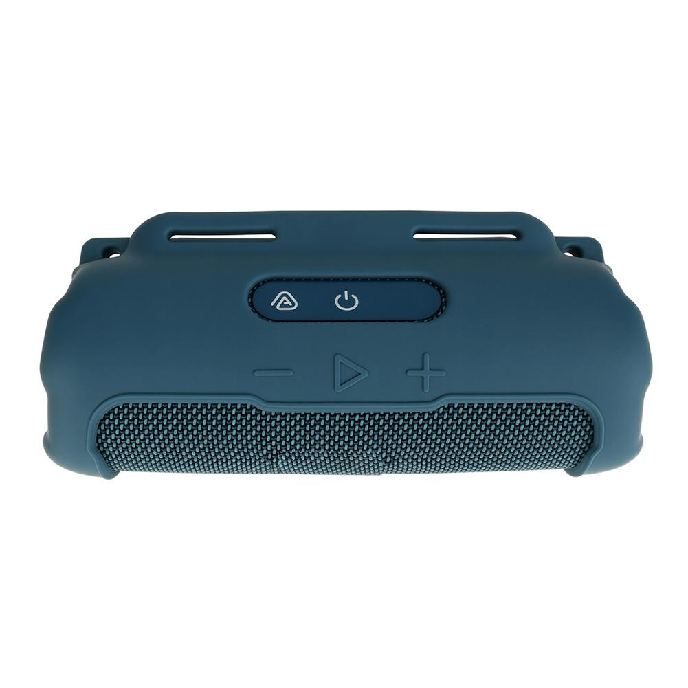 Portable Travel Soft Cover with Shoulder Strap Silicone Protective Cover Shell Protective Skin Case for JBL Flip 7 Speaker