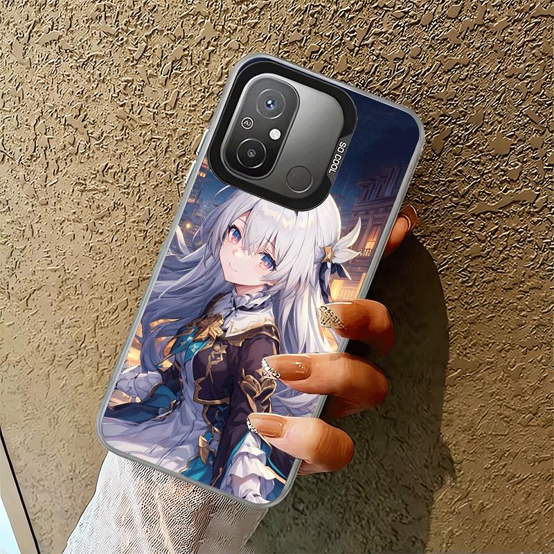 Противоударный чехол для телефона Honkai Star Rail Firefly для Xiaomi Poco X7 X6 X5 X3 Pro F7 Ultra M8 Redmi 15C 15 14C 13C 12C 10C 13 12 10