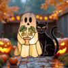 Halloween 2D Creative Acrylic Decorative Hanging Ornament For Home And Holiday Decoration