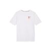 F.C. Tricolor Swoosh Logo Soccer Short Sleeve T-Shirt Men Tops White CT8432-100