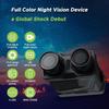 Xtahdge Digital Night Vision Binoculars, All Black, Full Color, 4K, All Black, 800 Meter Large Screen, Infrared Telescope